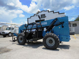 2014 GENIE GTH1056 10000 LB DIESEL TELESCOPIC FORKLIFT TELEHANDLER PNEUMATIC 4WD 3440 HOURS STOCK # BF9741369-BEFL - United Lift Equipment LLC