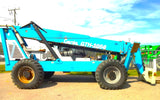 2006 GENIE GTH-1056 10000 LB DIESEL TELESCOPIC FORKLIFT TELEHANDLER OPEN CAB PNEUMATIC 4WD AUXILIARY HYDRAULICS STOCK # BF9451889-BUF - United Lift Equipment LLC