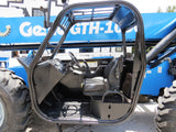 2014 GENIE GTH1056 10000 LB DIESEL TELESCOPIC FORKLIFT TELEHANDLER PNEUMATIC 4WD 3440 HOURS STOCK # BF9741369-BEFL - United Lift Equipment LLC