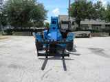 2014 GENIE GTH1056 10000 LB DIESEL TELESCOPIC FORKLIFT TELEHANDLER PNEUMATIC 4WD 3440 HOURS STOCK # BF9741369-BEFL - United Lift Equipment LLC