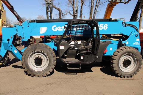 2023 GENIE GTH1056 10000 LB DIESEL TELESCOPIC FORKLIFT TELEHANDLER PNEUMATIC 4WD OUTRIGGERS BRAND NEW STOCK # BF91749529-NLPA - United Lift Equipment LLC