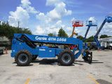 2014 GENIE GTH1056 10000 LB DIESEL TELESCOPIC FORKLIFT TELEHANDLER PNEUMATIC 4WD 3440 HOURS STOCK # BF9741369-BEFL - United Lift Equipment LLC