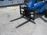 2014 GENIE GTH1056 10000 LB DIESEL TELESCOPIC FORKLIFT TELEHANDLER PNEUMATIC 4WD 3440 HOURS STOCK # BF9741369-BEFL - United Lift Equipment LLC