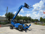 2014 GENIE GTH1056 10000 LB DIESEL TELESCOPIC FORKLIFT TELEHANDLER PNEUMATIC 4WD 3440 HOURS STOCK # BF9741369-BEFL - United Lift Equipment LLC