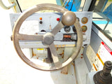 2006 GENIE GTH-1056 10000 LB DIESEL TELESCOPIC FORKLIFT TELEHANDLER OPEN CAB PNEUMATIC 4WD AUXILIARY HYDRAULICS STOCK # BF9451889-BUF - United Lift Equipment LLC
