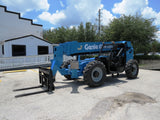 2014 GENIE GTH1056 10000 LB DIESEL TELESCOPIC FORKLIFT TELEHANDLER PNEUMATIC 4WD 3440 HOURS STOCK # BF9741369-BEFL - United Lift Equipment LLC