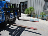 2012 GENIE GTH-5519 5500 LBS DIESEL TELEHANDLER FORKLIFT 4WD PNEUMATIC 2448 HOURS STOCK # BF9365259-PABCA - United Lift Used & New Forklift Telehandler Scissor Lift Boomlift