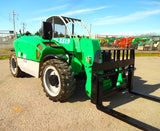 2013 GENIE GTH5519 5500 LB DIESEL TELESCOPIC FORKLIFT TELEHANDLER PNEUMATIC 4WD 1351 HOURS STOCK # BF9481719-BUF - United Lift Equipment LLC