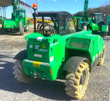 2015 GENIE GTH5519 5500 LB DIESEL TELESCOPIC FORKLIFT TELEHANDLER PNEUMATIC 4WD 1650 HOURS STOCK # BF9512289-BUF - United Lift Equipment LLC