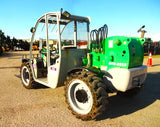 2013 GENIE GTH5519 5500 LB DIESEL TELESCOPIC FORKLIFT TELEHANDLER PNEUMATIC 4WD 1351 HOURS STOCK # BF9481719-BUF - United Lift Equipment LLC