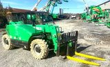 2015 GENIE GTH5519 5500 LB DIESEL TELESCOPIC FORKLIFT TELEHANDLER PNEUMATIC 4WD 1650 HOURS STOCK # BF9512289-BUF - United Lift Equipment LLC