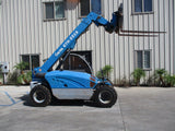 2013 GENIE GTH5519 5500 LB DIESEL TELESCOPIC FORKLIFT TELEHANDLER PNEUMATIC 4WD 2330 HOURS STOCK # BF9385129-PAB - United Lift Used & New Forklift Telehandler Scissor Lift Boomlift