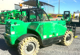 2015 GENIE GTH5519 5500 LB DIESEL TELESCOPIC FORKLIFT TELEHANDLER PNEUMATIC 4WD 1650 HOURS STOCK # BF9512289-BUF - United Lift Equipment LLC