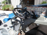 2013 GENIE GTH5519 5500 LB DIESEL TELESCOPIC FORKLIFT TELEHANDLER PNEUMATIC 4WD 2330 HOURS STOCK # BF9385129-PAB - United Lift Used & New Forklift Telehandler Scissor Lift Boomlift