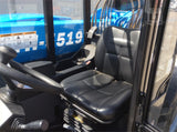 2019 GENIE GTH5519 5500 LB DIESEL TELESCOPIC FORKLIFT TELEHANDLER PNEUMATIC 4WD HEATED CAB BRAND NEW STOCK # BF9609949-AEND - United Lift Used & New Forklift Telehandler Scissor Lift Boomlift