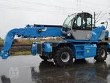 2015 GENIE GTH5021R 11000 LB DIESEL TELESCOPIC FORKLIFT TELEHANDLER PNEUMATIC ENCLOSED CAB STOCK # BF9170239-LBC - United Lift Used & New Forklift Telehandler Scissor Lift Boomlift