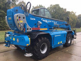 2015 GENIE GTH5021R 11000 LB DIESEL TELESCOPIC FORKLIFT TELEHANDLER PNEUMATIC ENCLOSED CAB STOCK # BF9170239-LBC - United Lift Used & New Forklift Telehandler Scissor Lift Boomlift