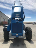 2014 GENIE GTH1056 10000 LB DIESEL TELESCOPIC FORKLIFT TELEHANDLER PNEUMATIC 4WD ENCLOSED CAB 4900 HOURS STOCK # BF9653249-LMID - United Lift Used & New Forklift Telehandler Scissor Lift Boomlift