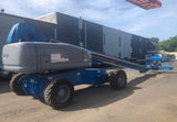 2013 GENIE S105 TELESCOPIC BOOM LIFT AERIAL LIFT 105' DIESEL 4WD 2024 HOURS STOCK # BF9698739-NLEQ - United Lift Equipment LLC