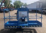 2013 GENIE S105 TELESCOPIC BOOM LIFT AERIAL LIFT 105' DIESEL 4WD 2024 HOURS STOCK # BF9698739-NLEQ - United Lift Equipment LLC