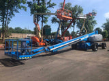 2013 GENIE S105 TELESCOPIC BOOM LIFT AERIAL LIFT 105' DIESEL 4WD 2024 HOURS STOCK # BF9698739-NLEQ - United Lift Equipment LLC