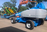 2013 GENIE S105 TELESCOPIC BOOM LIFT AERIAL LIFT 105' DIESEL 4WD 2024 HOURS STOCK # BF9698739-NLEQ - United Lift Equipment LLC