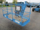 2008 GENIE S125 TELESCOPIC BOOM LIFT AERIAL LIFT 125' REACH DIESEL 4WD 4060 HOURS STOCK # BF9388539-WIB - United Lift Used & New Forklift Telehandler Scissor Lift Boomlift