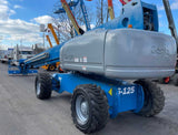 2011 GENIE S125 TELESCOPIC STRAIGHT BOOM LIFT AERIAL LIFT WITH JIB ARM 125' REACH DIESEL 4WD 3453 HOURS STOCK # BF9685179-NLPA - United Lift Equipment LLC