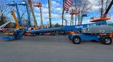 2011 GENIE S125 TELESCOPIC STRAIGHT BOOM LIFT AERIAL LIFT WITH JIB ARM 125' REACH DIESEL 4WD 3453 HOURS STOCK # BF9685179-NLPA - United Lift Equipment LLC