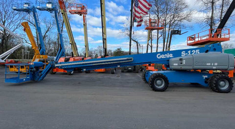 2011 Genie S-125