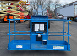 2011 GENIE S125 TELESCOPIC STRAIGHT BOOM LIFT AERIAL LIFT WITH JIB ARM 125' REACH DIESEL 4WD 3453 HOURS STOCK # BF9685179-NLPA - United Lift Equipment LLC