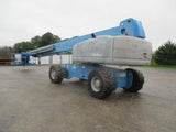 2008 GENIE S125 TELESCOPIC STRAIGHT BOOM LIFT AERIAL LIFT WITH JIB ARM 125' REACH DIESEL 4WD 4058 HOURS STOCK # BF9348549-WIB - United Lift Used & New Forklift Telehandler Scissor Lift Boomlift