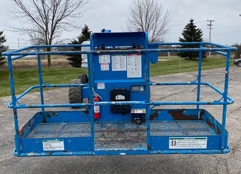 2014 Genie S-40 Picture 2 2014 Genie S-40-2
