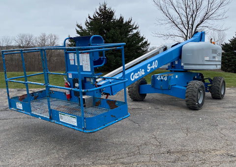 2014 Genie S-40 Picture 5 2014 Genie S-40-5