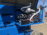 2006 GENIE S45 TELESCOPIC STRAIGHT BOOM LIFT AERIAL LIFT WITH JIB ARM 45' REACH DIESEL 4WD 2025 HOURS STOCK # BF9498749-NLPA - United Lift Equipment LLC