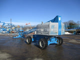 2015 GENIE S45 TELESCOPIC BOOM LIFT AERIAL LIFT 45' REACH DIESEL 4WD 2925 HOURS STOCK # BF9354549-WIB - United Lift Used & New Forklift Telehandler Scissor Lift Boomlift