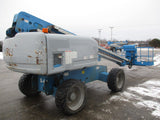 2005 GENIE S60 TELESCOPIC BOOM LIFT AERIAL LIFT 60' REACH DIESEL 4WD 6692 HOURS STOCK # BF9148529-249-WIB - United Lift Used & New Forklift Telehandler Scissor Lift Boomlift