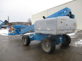 2005 GENIE S60 TELESCOPIC BOOM LIFT AERIAL LIFT 60' REACH DIESEL 4WD 6692 HOURS STOCK # BF9148529-249-WIB - United Lift Used & New Forklift Telehandler Scissor Lift Boomlift