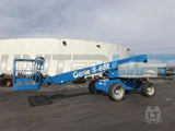 2011 GENIE S60X TELESCOPIC STRAIGHT BOOM LIFT AERIAL LIFT 60' REACH DIESEL 4WD 2567 HOURS STOCK # BF9359129-CENY - United Lift Used & New Forklift Telehandler Scissor Lift Boomlift