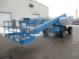 2005 GENIE S60 TELESCOPIC BOOM LIFT AERIAL LIFT 60' REACH DIESEL 4WD 6692 HOURS STOCK # BF9148529-249-WIB - United Lift Used & New Forklift Telehandler Scissor Lift Boomlift