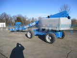 2007 GENIE S60 TELESCOPIC BOOM LIFT AERIAL LIFT 60' REACH DIESEL 4WD 3351 HOURS STOCK # BF9238549-WIB - United Lift Used & New Forklift Telehandler Scissor Lift Boomlift