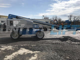 2011 GENIE S60X TELESCOPIC STRAIGHT BOOM LIFT AERIAL LIFT 60' REACH DIESEL 4WD 2567 HOURS STOCK # BF9359129-CENY - United Lift Used & New Forklift Telehandler Scissor Lift Boomlift