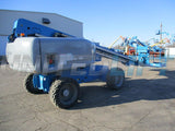 2007 GENIE S60 TELESCOPIC BOOM LIFT AERIAL LIFT 60' REACH DIESEL 4WD 3351 HOURS STOCK # BF9238549-WIB - United Lift Used & New Forklift Telehandler Scissor Lift Boomlift