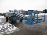 2005 GENIE S60 TELESCOPIC BOOM LIFT AERIAL LIFT 60' REACH DIESEL 4WD 6692 HOURS STOCK # BF9148529-249-WIB - United Lift Used & New Forklift Telehandler Scissor Lift Boomlift