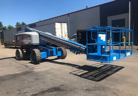 2015 GENIE S60X TELESCOPIC STRAIGHT BOOM LIFT AERIAL LIFT 60' REACH DIESEL 4WD 2845 HOURS STOCK # BF9548739-NLEQ - United Lift Equipment LLC