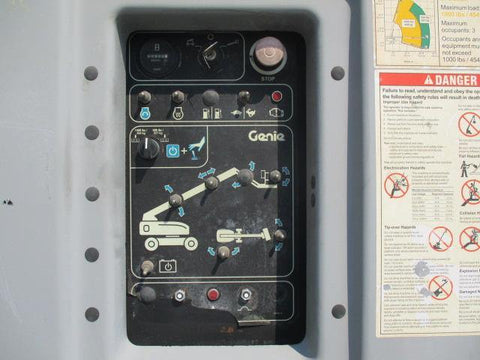 2013 Genie S-60X Picture 6 2013 Genie S-60X-6