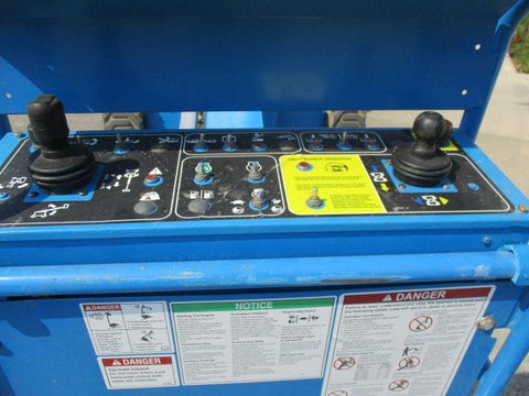 2013 Genie S-60X Picture 5 2013 Genie S-60X-5