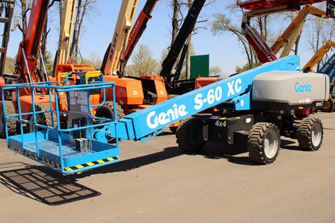 2019 Genie S-60XC