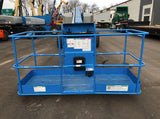 2014 GENIE S65 TELESCOPIC STRAIGHT BOOM LIFT AERIAL LIFT WITH JIB ARM 65' REACH DIESEL 4WD 1899 HOURS STOCK # BF9509749-NLEQ - United Lift Equipment LLC