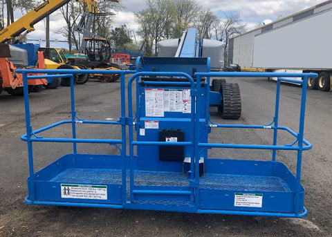 2015 Genie S-65 Trax
